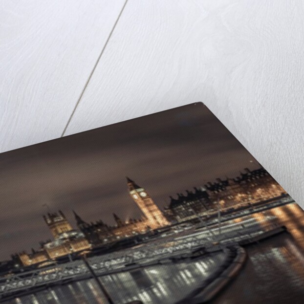 London cityscape in evening by Assaf Frank